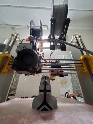 IDEX mod for Geeetech i3 Aluminum