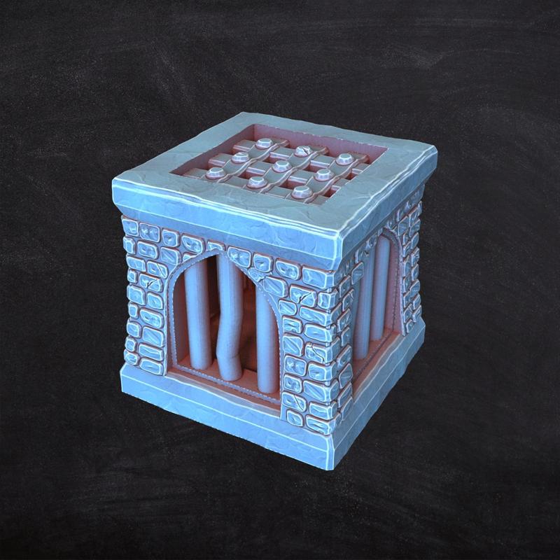 Medieval Dice Jail