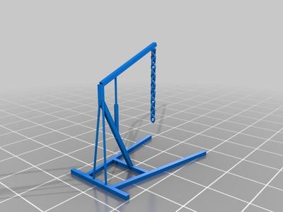 engine hoist for models (might have to resize)