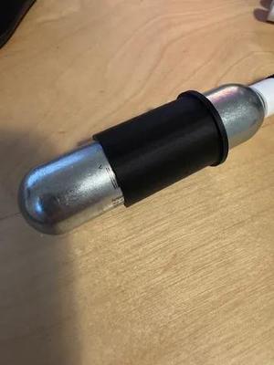 CO2 sleeve / adapter to fit 16oz into Specialized SWAT 4.0 Race Clip   