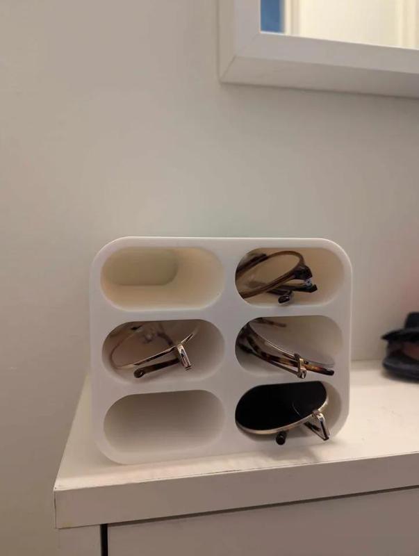 Glasses Storage Pod/Stand   