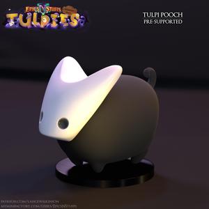 Tulpi Pooch Miniature, Pre-Supported