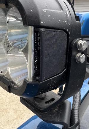 ROADSHOCK EDGE 4-LED Side Cover   