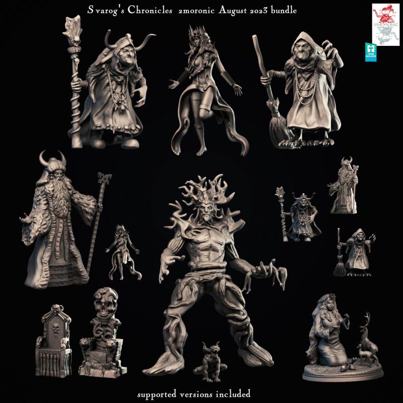 Svarog's Chronicles - Morana, Perun, Baba Yaga, Lesnik, Vampir bundle 32