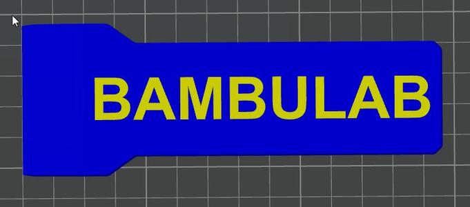 BambuLab Simple Print Bed Scraper
