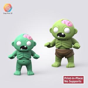 Halloween Flexi Articulated Zombie