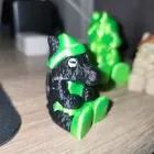 Chill Clyde the Baby Dragon   