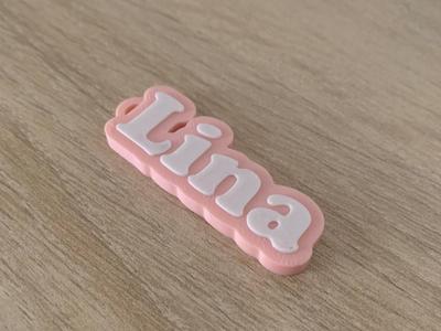 Schlüsselanhänger Lina