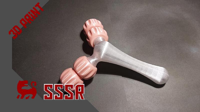 Manual Massager (02 Y Shaped)