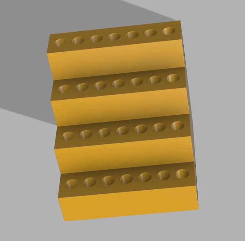 Tier Pen display for craft shows   