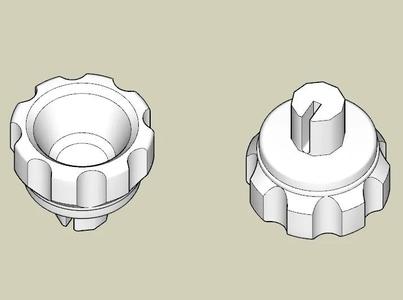LEE AUTO-DRUM Adjusting screw   