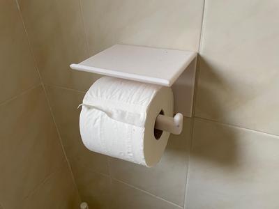 Toilet paper holder / porta carta igienica