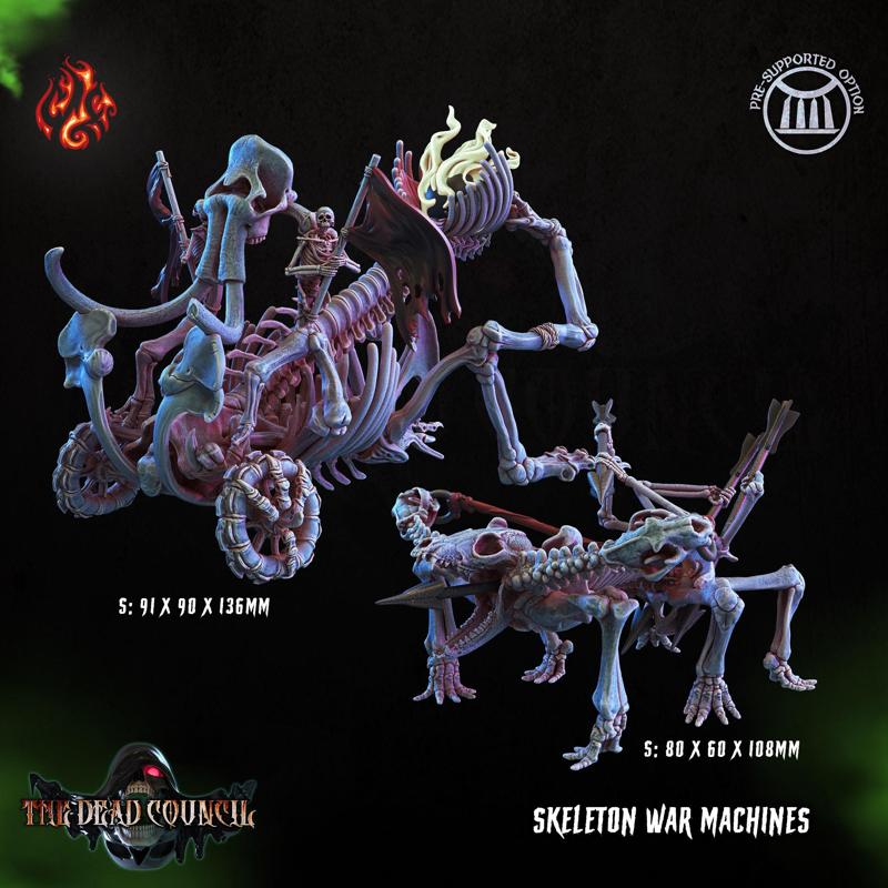Skeleton War Machines