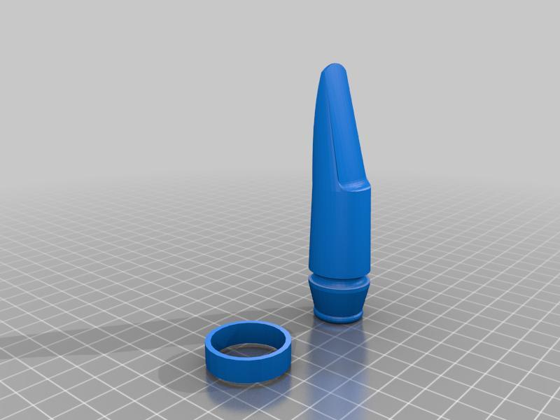 alto sax mouthpiece and ligature