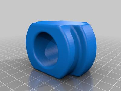 Clas Ohlsson filament spool box (old)