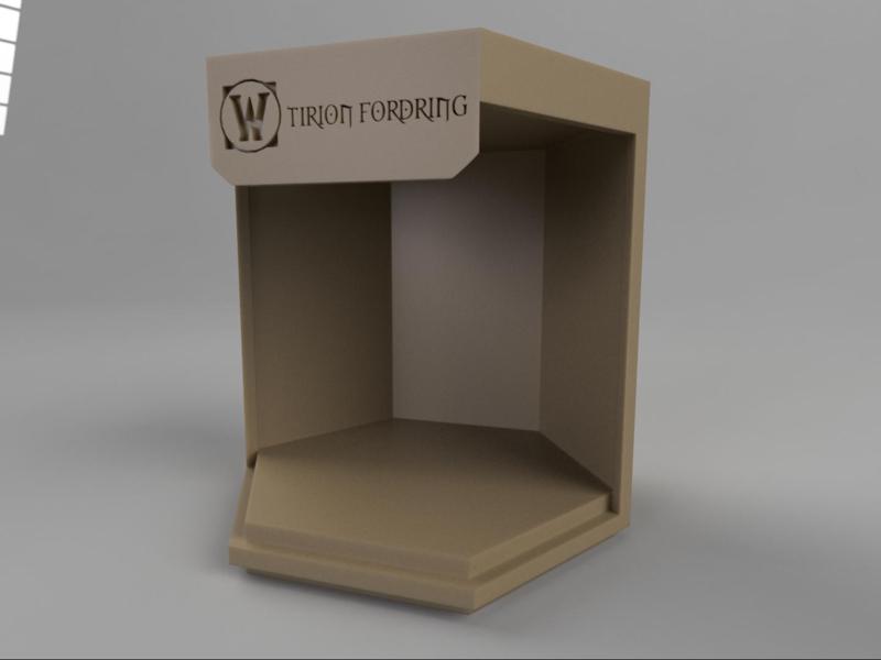 Stand For Minis Stackable and customizable