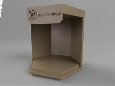 Stand For Minis Stackable and customizable