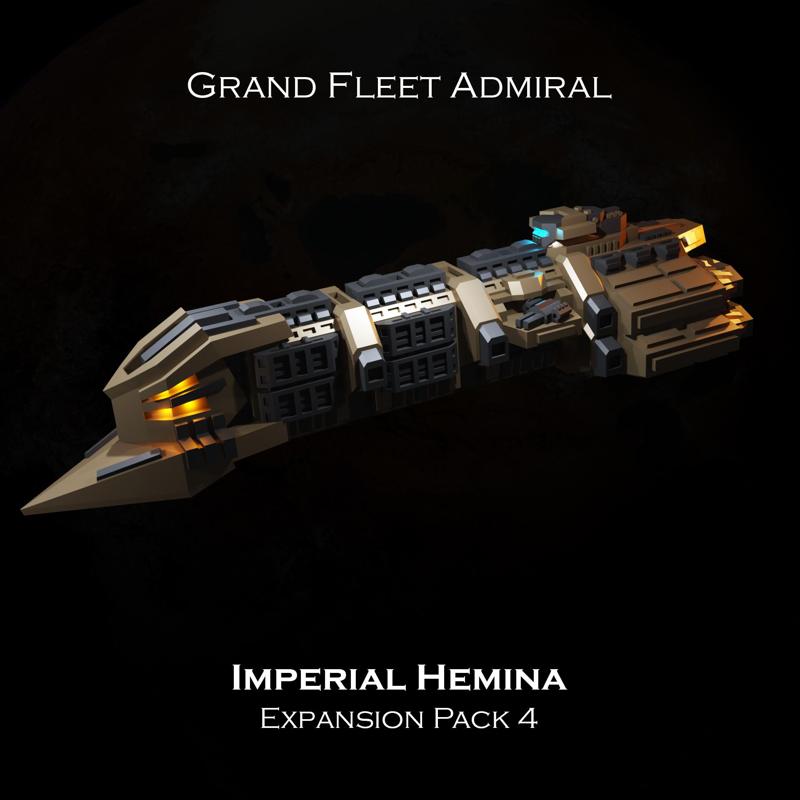 SCI-FI Ships Expansion Pack 4 - Imperial Hemina - Presupported