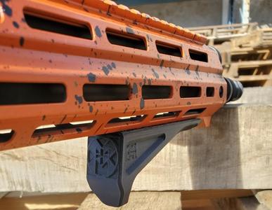 MLOK AFG with M+M logo
