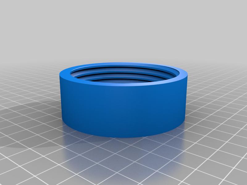 Screw Cap for Under Armour or other Water Bottle
