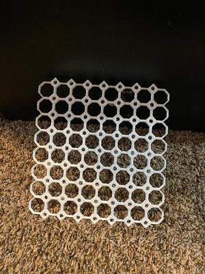 8x8 Multiboard Side With Bottom   