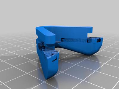 ESS Crossbow nosepad