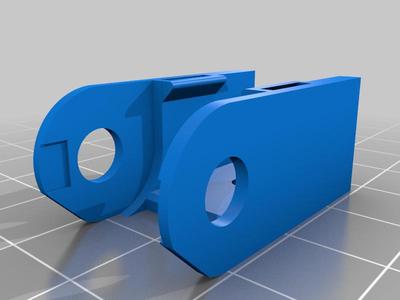 Snap Close Cable Drag Chains For 20mm Extrusion Paths