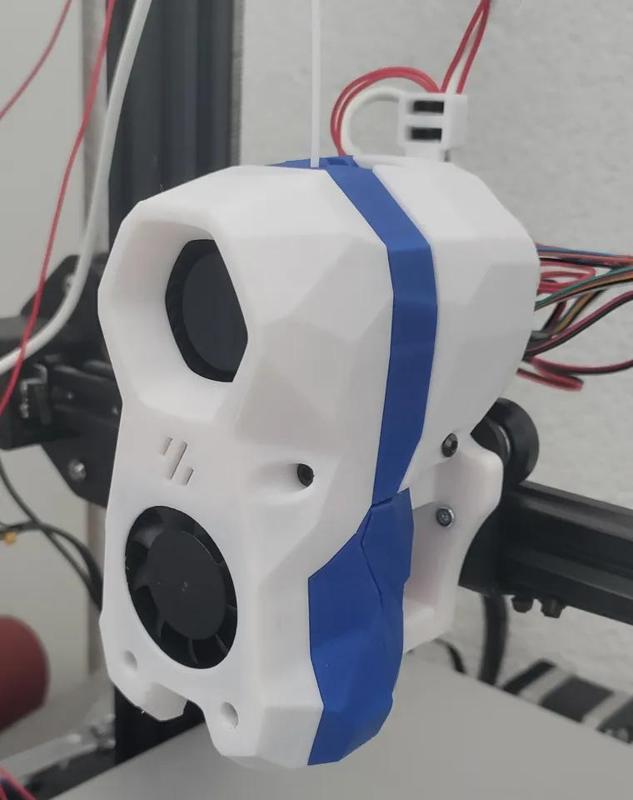 Ender 3 Stealthburner CRTouch   