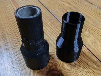 Adapter for Exakt PV 600 Vacuum Cleaner