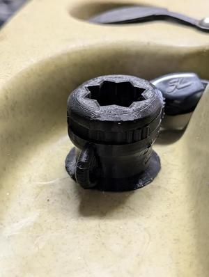 Hobie Pad Eye Screw Mount Railblaza Starport Mashup   
