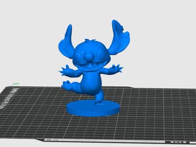 Dancing Stitch - Easy print