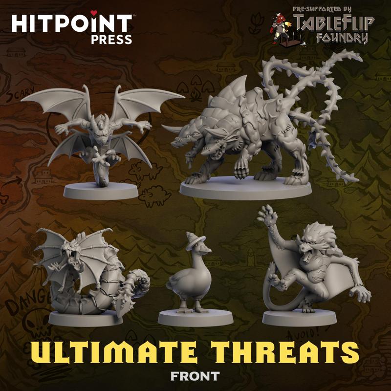 FOOL'S GOLD - ULTIMATE THREATS BUNDLE