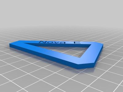Nova Quilt Template Shapes - Separate files