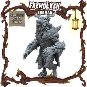 Garden Fable: Faewolven Shaman