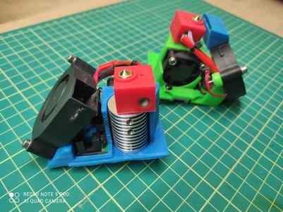 TESTA HOTEND GHOST 5 VERS. EASY