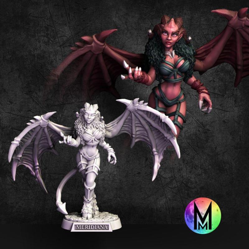 Succubus - Meridiana the Succubus