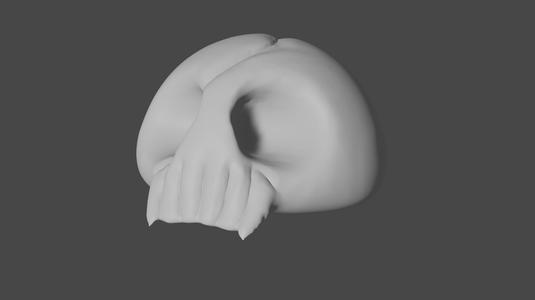 chibi skull