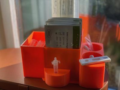 Lateral Flow testing station