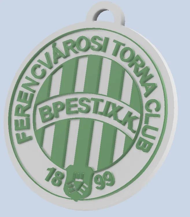 Pendant of Ferencvárosi TC (sports club)   