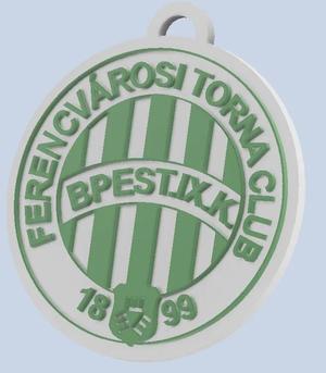 Pendant of Ferencvárosi TC (sports club)   