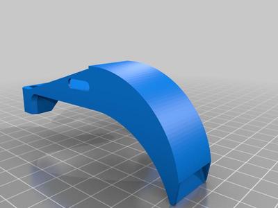 thickened part cooling fan holder