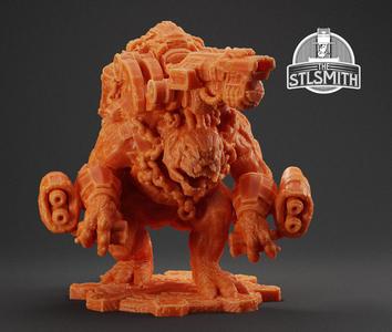 Brumak Gears of War OT Miniature STL