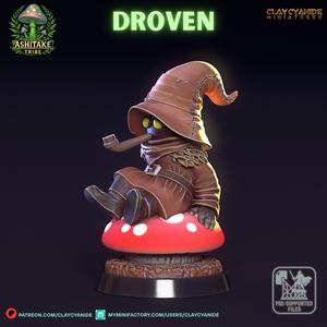 Mushroom Droven