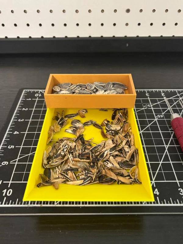 Sunflower Seed Tray   