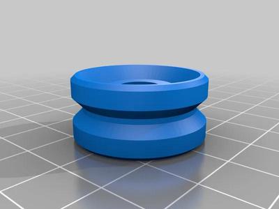Tracks for Duplo car base   