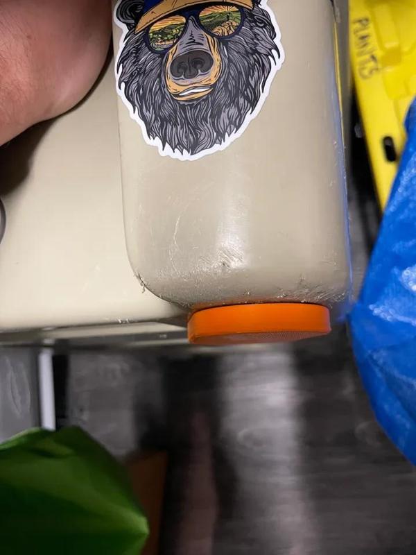 YETI COOLER SLIDER FOOT   