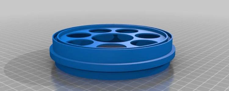 Eureeka Powerspeed NEU280 Filter Mount   