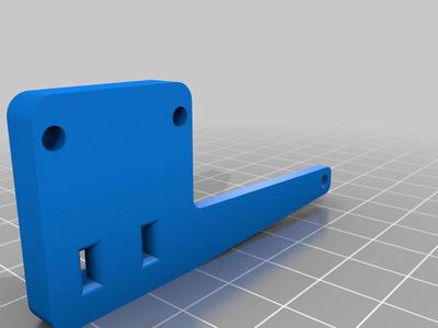 Ender 3/3Pro filament sensor mount