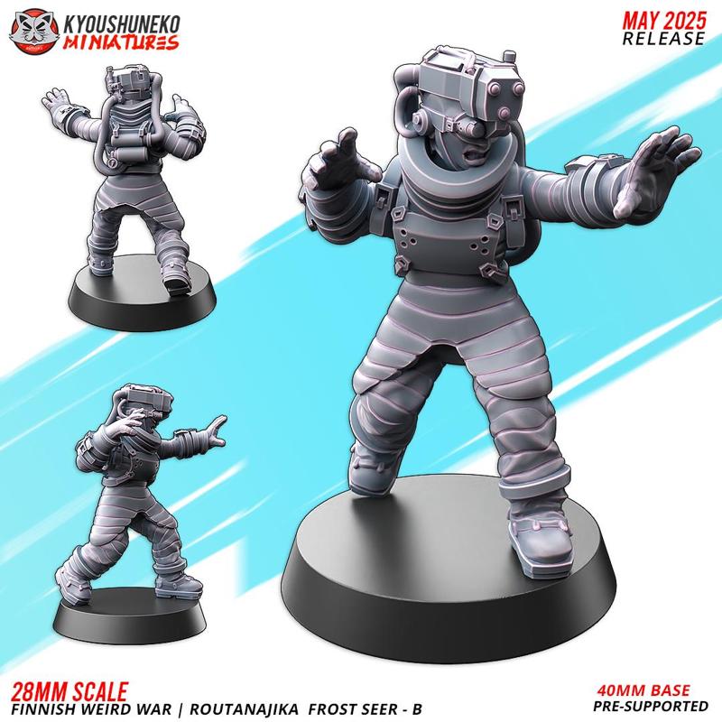 Frost Seer - B | Finnish Weird War ww2