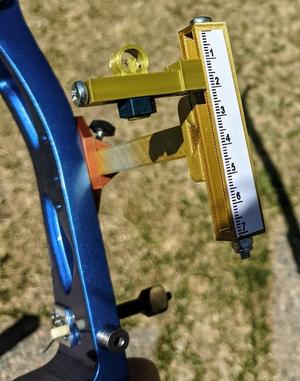 Recurve sight v2.0